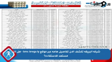 شركة البريقة تكشف الآن تفاصيل هامة عبر موقع bmc brega ly – هل أنت مستعد للاستفادة؟